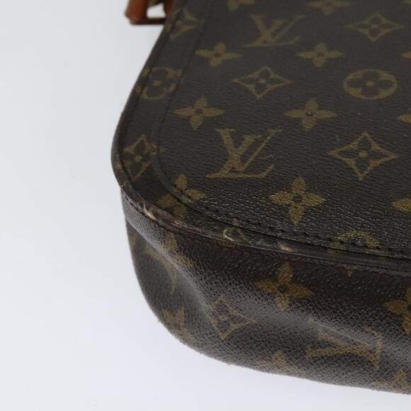 LOUIS VUITTON Monogram Monogram Saint Cloud GM Shoulder Bag M51242 - Picture 8 of 16